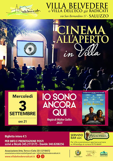Cinema all'aperto: Io sono ancora qui
