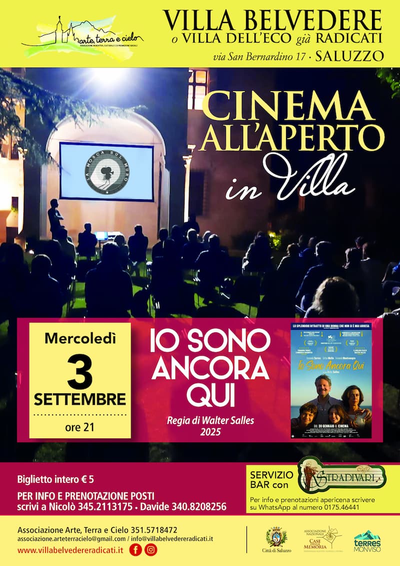 Cinema: Io sono ancora qui