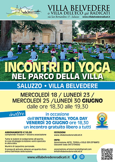 Incontri di Yoga