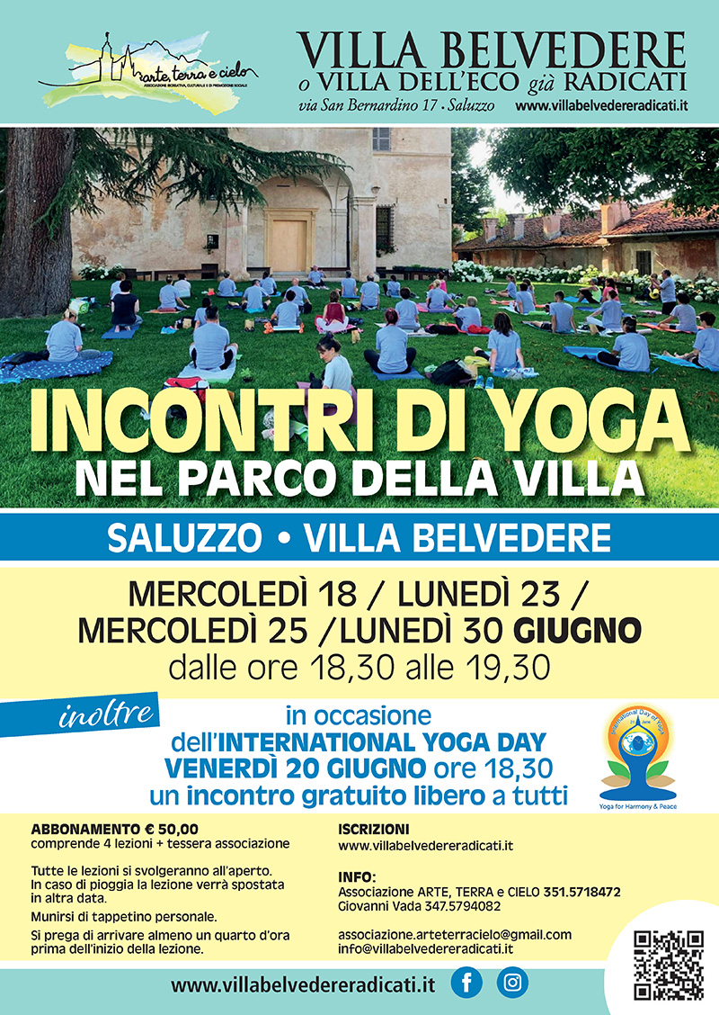 Incontri di Yoga