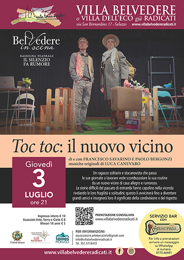 Toc toc: il nuovo vicino
