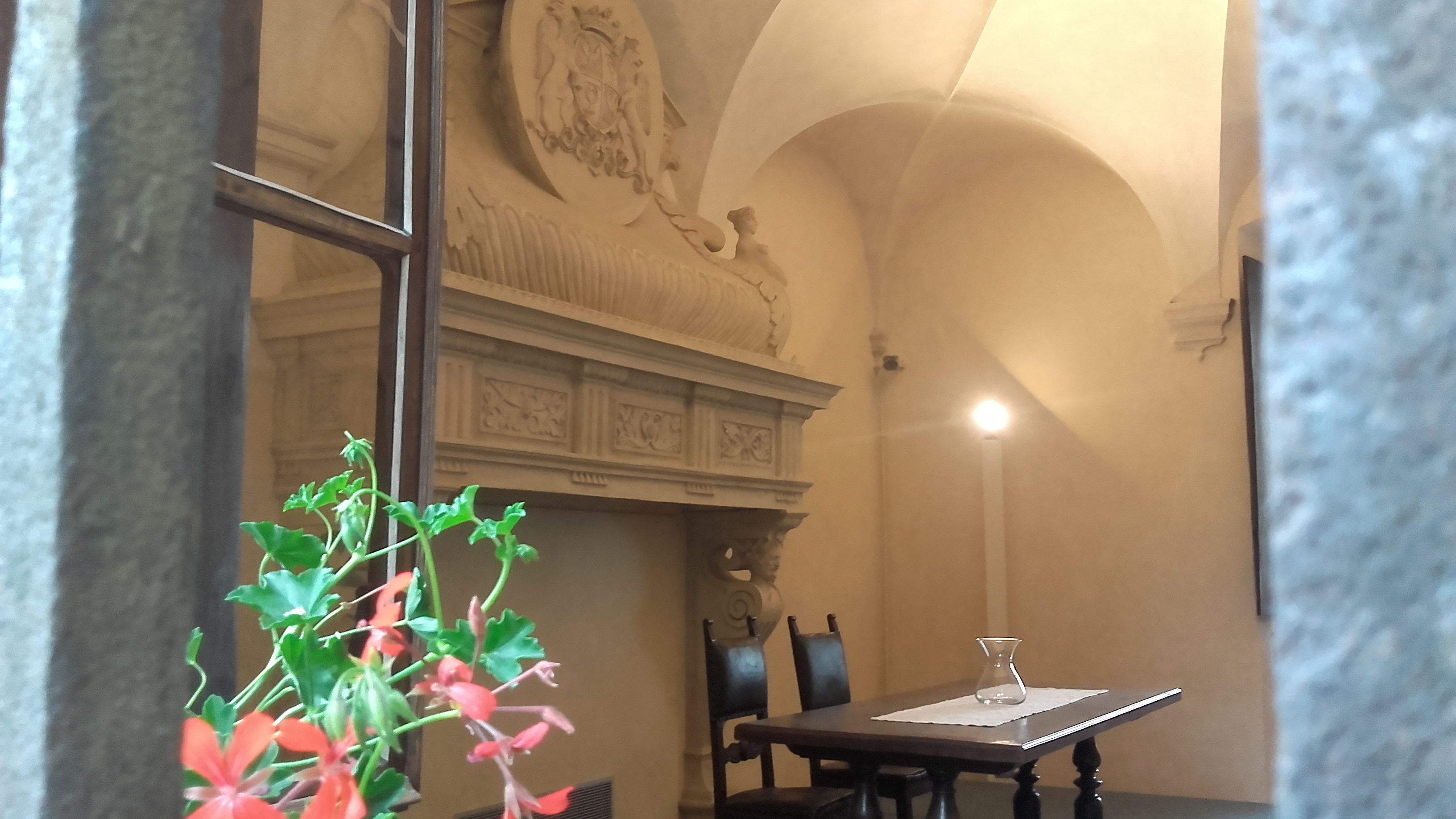 Salone d'onore Villa Belvedere